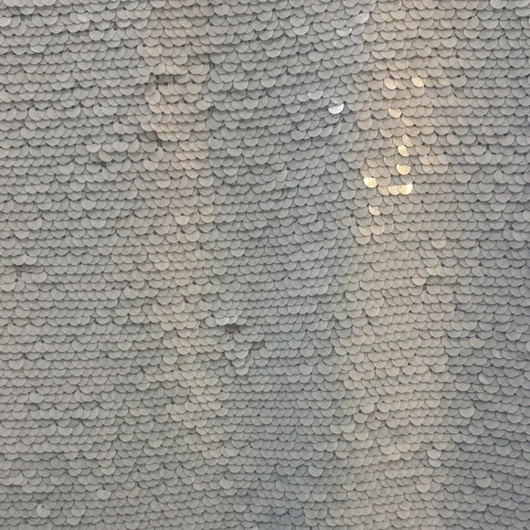 The Frankie Shop Light Blue Sequin Mini Dress - Picture 4 of 6